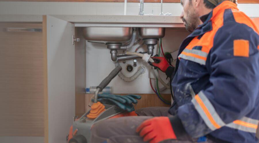 Bradford White Water Heater Installation in Braggs, OK
